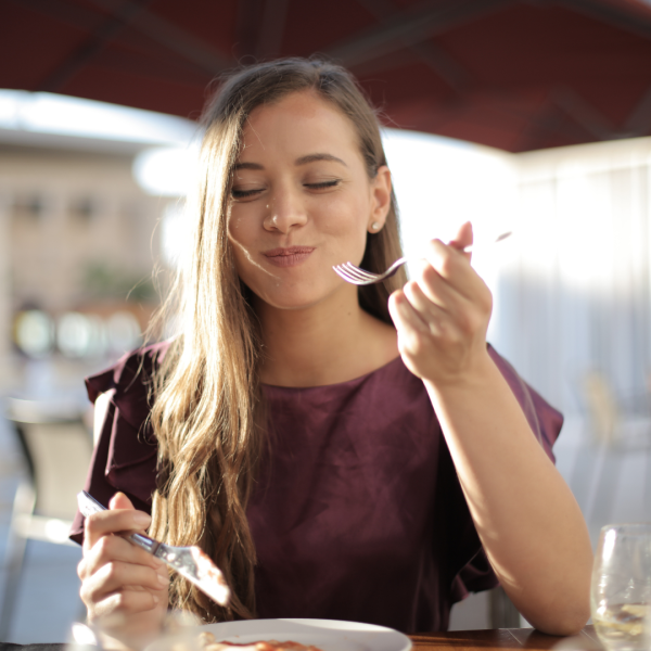 Mangia senza sensi di colpa